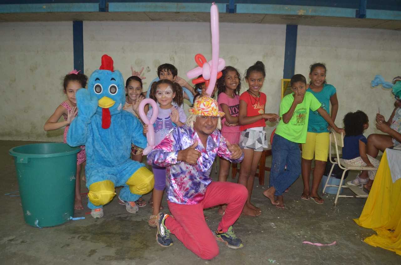 Secretaria de Assistência Social e CRAS lançam Programa Criança Feliz